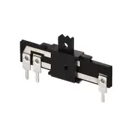 Variable Resistors 35mm Straight Slide Potentiometer B20K Single Channel 2pcs
