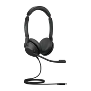 Jabra Evolve2 30 SE Wired USB-C UC Stereo Headset, Lightweight & Durable, Noise Isolating Ear Cushions, Plug-and-play, 2-Mic Technology, 2Yr Warranty
