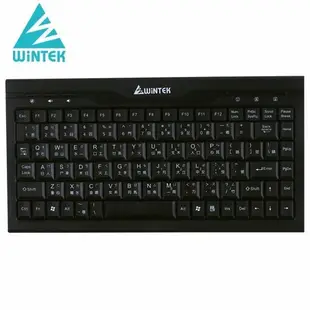 WINTEK 迷你鍵盤 WK-590 USB 黑色 (6折)