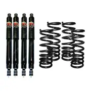 EFS 50mm Lift kit Shocks + Coil Springs for NISSAN PATROL GQ SWB Y60 M/T