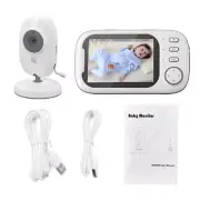 Cdycam New 3.5 inch Wireless Video Baby Monitor Night Vision Temperature Monitor