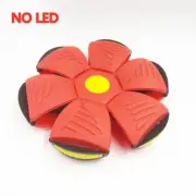 Pet Dog Toys Flying Saucer Ball Magic Deformation UFO Toys Outdoor Sports