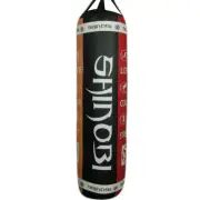 Shinobi Nations Leather Pro 6 ft Banana Punching Bag