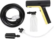 Plyisty Cordless Pressure Washer, 18000mah Battery Powered, 5 Gears Pressure, 3 Gears Power Adjustable, Handheld Portable Washer for Cars