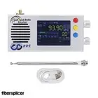 HamGeek TEF6686 Pro All Band Radio V1.21 LCD Speaker for SW MW LW FM AM