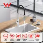 ACA Brass Kitchen Mixer Tap 360° Swivel Pull Down Spout Laundry Sink Faucet WELS