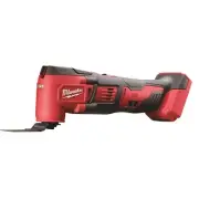 Milwaukee 2626-20 M18 Cordless Ergonomic Grip Oscillating Multi-Tool, Bare Tool