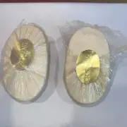 Pavlova Bar Soap VINTAGE 2 Bars, New Discontinued Wrapping Coming Off
