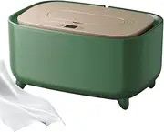 Baby Wipe Warmer - Large Capacity Wet Wipe Dispenser | Smart Control, Evenly Heated, Low-Noise Baby Supplies with Light, Travel Wet Wipes Pouch, Baby Wipes Holder Container for Babies Travelling