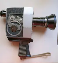 在飛比找Yahoo!奇摩拍賣優惠-瑞士BOLEX P4 ZOOM REFLEX 8釐米攝影機