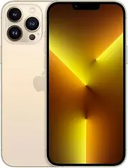 Apple iPhone 13 Pro Max 128GB -Gold (Renewed)