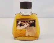 Vintage Skin Bracer Spice Scent After Shave By Mennen 4 oz. Glass New Old Stock
