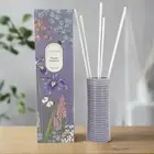 NNEDSZ Home Fragrance Essentials Oil Reed Diffuser - Purple Romance