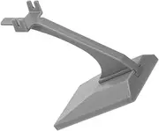 jojofuny Aircraft Model Display Stand Easy Assembly Plastic Holder for Model Planes Protective Base for Safe Showcase