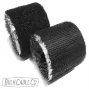 6 FT - VELCRO® BRAND HOOK & LOOP - 2" PEDALBOARD FASTENER - GUITAR EFFECTS TAPE