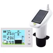 TS-FT003 1-5m Ultrasonic Liquid Level Gauge 4.3" Screen IP65 Waterproof