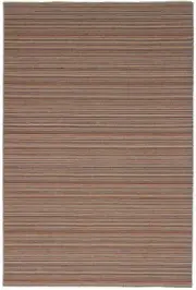 Vintage Hand Woven Carpet 5'3" x 7'7" Traditional Wool Kilim Rug