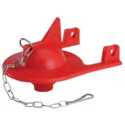 Korky Kohler Rubber Shark-Fin Toilet Flapper For 1-Pc. Toilet 2012BP Pack of 10