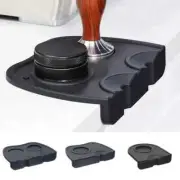 Coffee Tampers Mat Station Press Tampering Holder Corner Mat Pad Silicone