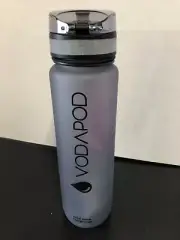 Vodapod Motivational Water Bottle with Time Mark