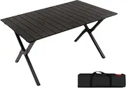 UTIVDIUGW Outdoor Camping Folding Table and Chair Set