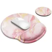 Ergonomic Gaming Mouse Pad with Wrist Rest Comfortable Mouse Support for Typi...