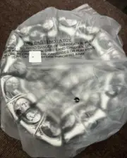 Supreme Spalding Washington Basketball White FW 2020 Sports Art Ball New Japan