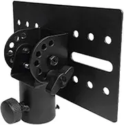 Dj Speaker Stand Tripod | Metal DJ Speaker Mount Stand Adapter - Stable Support Metal Internal Speaker Top Hat for Stage Performances and Special Events