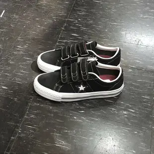 Converse One Star Pro 3V 魔鬼氈 黑色 黑白 麂皮 滑板鞋 鞋墊 星星 162518C