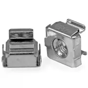 StarTech.com 50 Pkg M5 Cage Nuts for Server Rack Cabinets - M5 cage nuts - Ra...