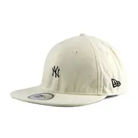 在飛比找蝦皮商城優惠-【NEW ERA】MLB NY 小Logo 隨意折帽沿 米白