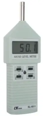 Sound Level Meter Digital Display Noise Tester 130 DB Max Range Professional