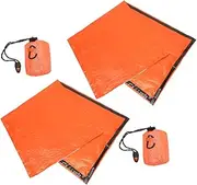Abaodam Survival Emergency Bag Portable Pe Aluminum Film Sleep Sack Waterproof and Moistureproof