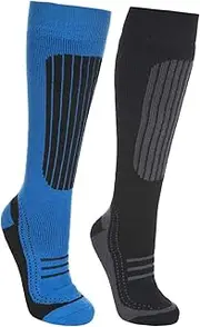 [TRESPASS] Mens Langdon II Ski Socks (2 Pairs)