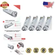 4x Compatible 10GBase-SR SFP+ Transceivers - 850nm/300m for Fast Networking