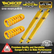 Rear STD Monroe Shock Absorbers King Springs for MITSUBISHI PAJERO NM NP LWB