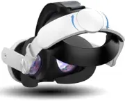 DamonLight Adjustable Elite Strap Replacemnt Headset Oculus Quest 3 Pressur Free