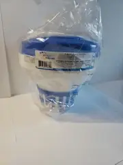 Pool Style PS690 Chemical Dispenser for 3" Tablets Blue amp; White