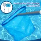 Pool Leaf Net Telescopic Fine Mesh Pool Leaf Skimmer Portable Handheld ToLXZ