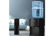 Devanti Water Cooler Dispenser Stand 22L Bottle Black
