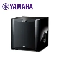 在飛比找Yahoo奇摩購物中心優惠-YAMAHA 山葉 NS-SW300 黑鋼烤重低音喇叭 公司