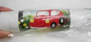 JPL MD3A052 Big Punch Buggy Red Volks Removable Accent Wall Mural 8.5' H x 6' W