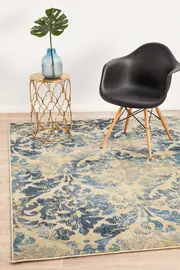 Rug Culture Bone Vintage Fleur Rug