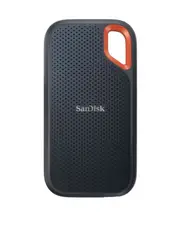 SANDISK Extreme Portable SSD 1TB USB 3.2 Gen 2 Type C & Type A compatible 1050MB/s1000MB/s IP55 dust-water resistance 256-bit AES hardware