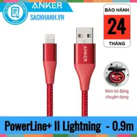 在飛比找蝦皮購物優惠-Lightning Anker PowerLine + II