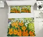3D Garden 3836NA Bed Pillowcases Quilt Cover Duvet Allan P. Friedlander Fay