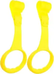 ANDRESLAD Infant Bed Stand up Rings Pull Rings for Walking Exercise Safe Learning to Stand