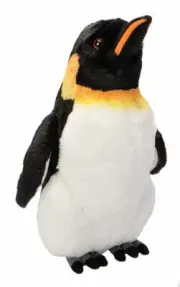 Cuddlekins Emperor Penguin Plush Soft Toy 30cm Stuffed Animal by Wild Republic