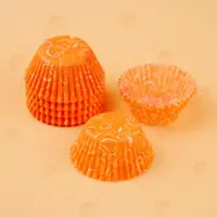 在飛比找蝦皮購物優惠-【艾佳】毅典C3323橘色水蜜桃防油紙杯-(約600入)/個
