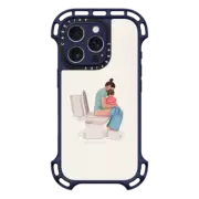 iPhone 16 Pro Ultra Bounce Case MagSafe Compatible Mother and Child